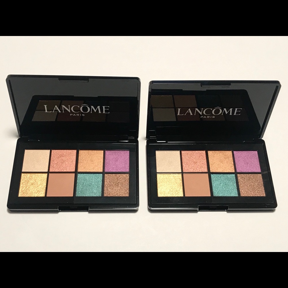 2 Lancome Starlight Sparkle EyeShadow Glow Palette
